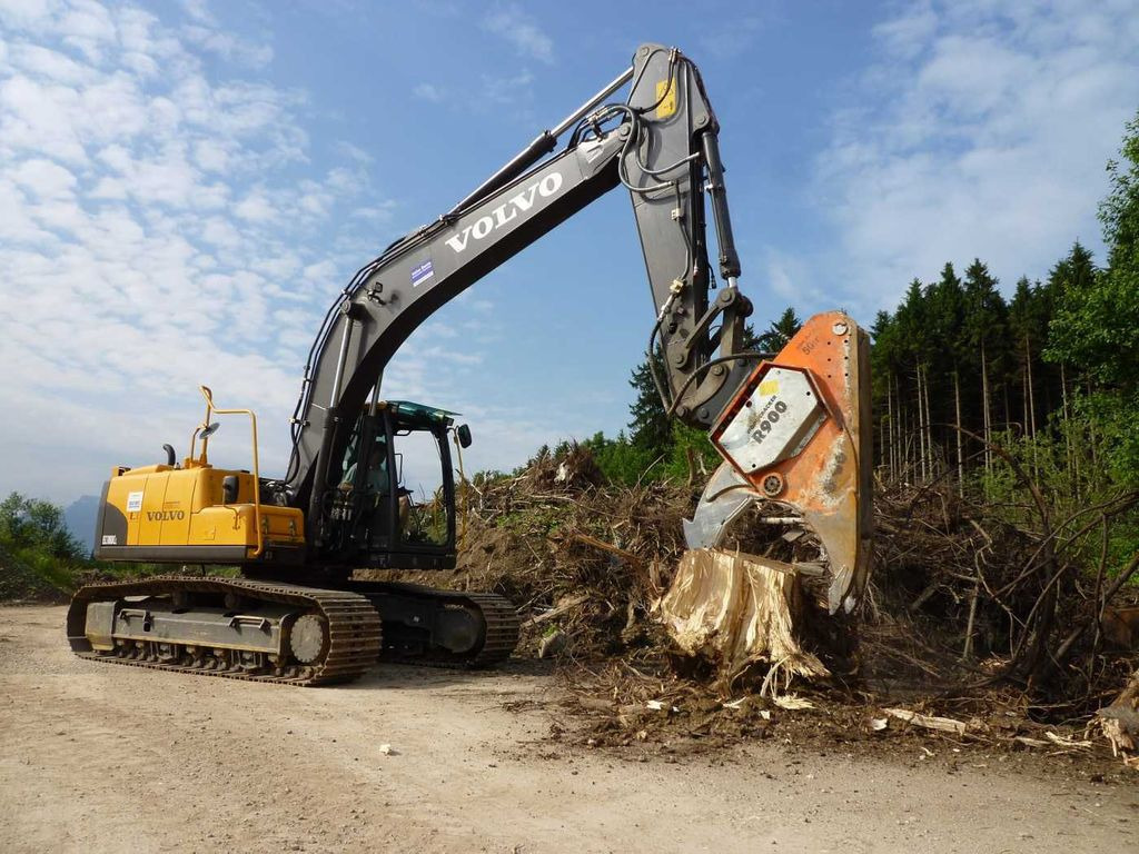 Westtech R900 R1300 Rodeschere Wurzelstock - Dodatak za Šumarska oprema: slika 4 Westtech R900 R1300 Rodeschere Wurzelstock - Dodatak za Šumarska oprema: slika 4