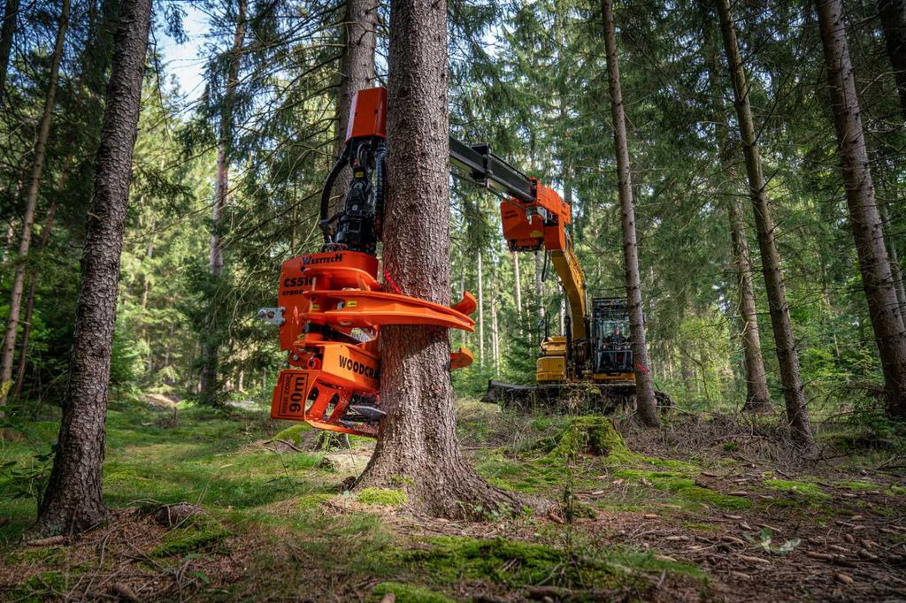 Westtech T4000 Telestufe / lagernd / CS510 crane - Dodatak za Šumarska oprema: slika 1 Westtech T4000 Telestufe / lagernd / CS510 crane - Dodatak za Šumarska oprema: slika 1