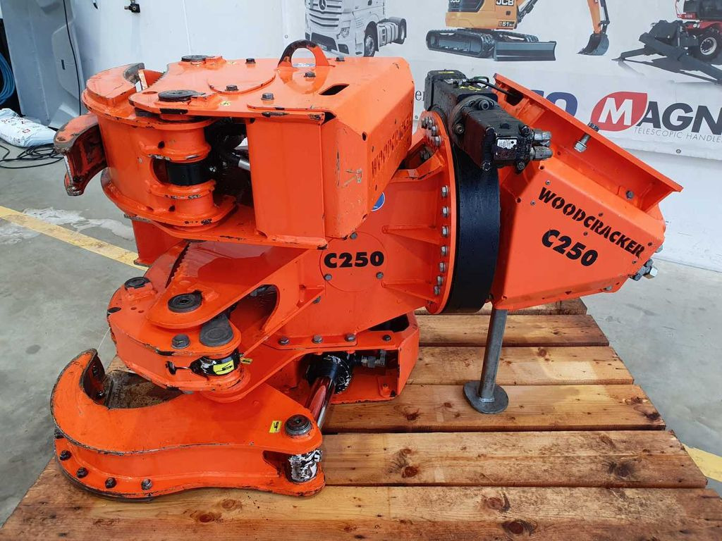 Westtech Woodcracker C250 / Tiltator / Sammler - Dodatak: slika 2 Westtech Woodcracker C250 / Tiltator / Sammler - Dodatak: slika 2