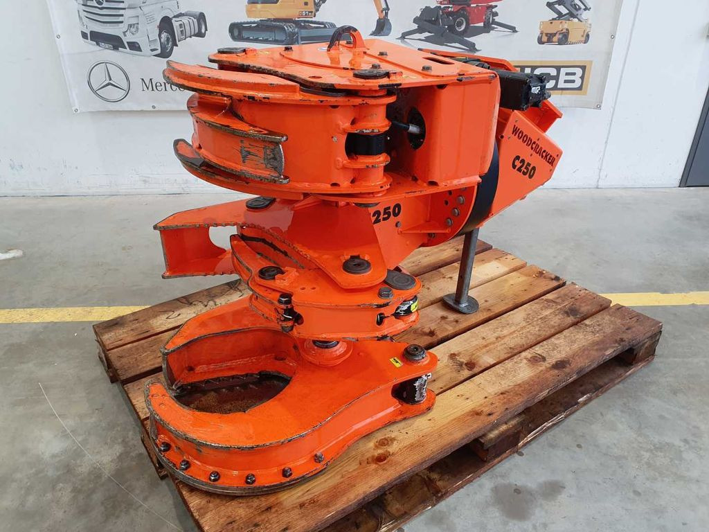 Westtech Woodcracker C250 / Tiltator / Sammler - Dodatak: slika 3 Westtech Woodcracker C250 / Tiltator / Sammler - Dodatak: slika 3