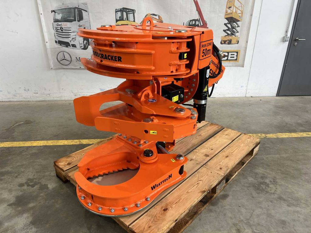 Westtech Woodcracker C300 Fällgreifer / Tiltator - Dodatak za Šumarska oprema: slika 3 Westtech Woodcracker C300 Fällgreifer / Tiltator - Dodatak za Šumarska oprema: slika 3