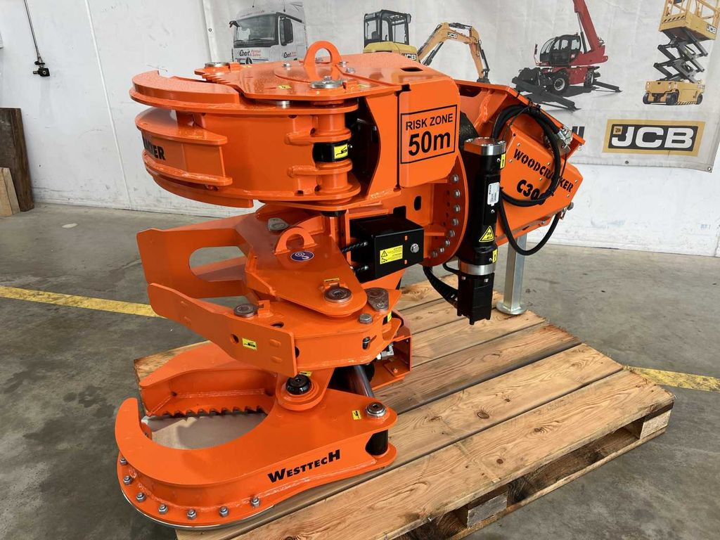 Westtech Woodcracker C300 Fällgreifer / Tiltator - Dodatak za Šumarska oprema: slika 2 Westtech Woodcracker C300 Fällgreifer / Tiltator - Dodatak za Šumarska oprema: slika 2
