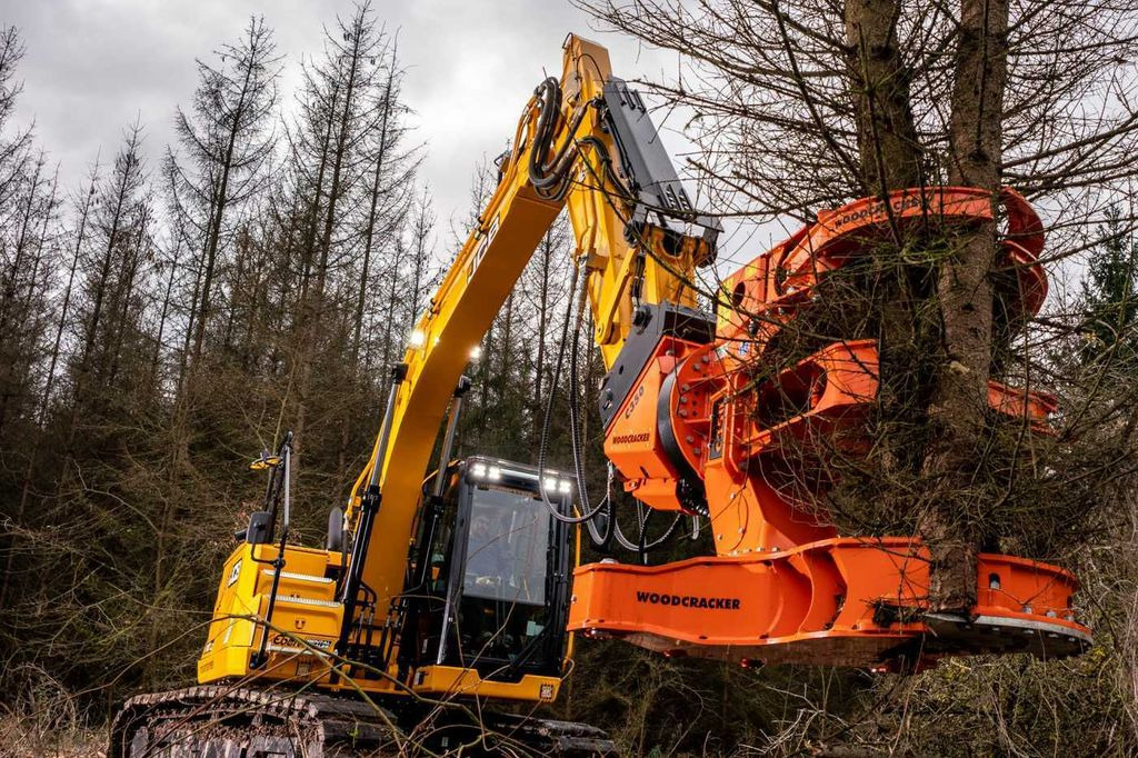 Westtech Woodcracker C350 Fällgreifer Baumschere - Dodatak za Šumarska oprema: slika 1 Westtech Woodcracker C350 Fällgreifer Baumschere - Dodatak za Šumarska oprema: slika 1
