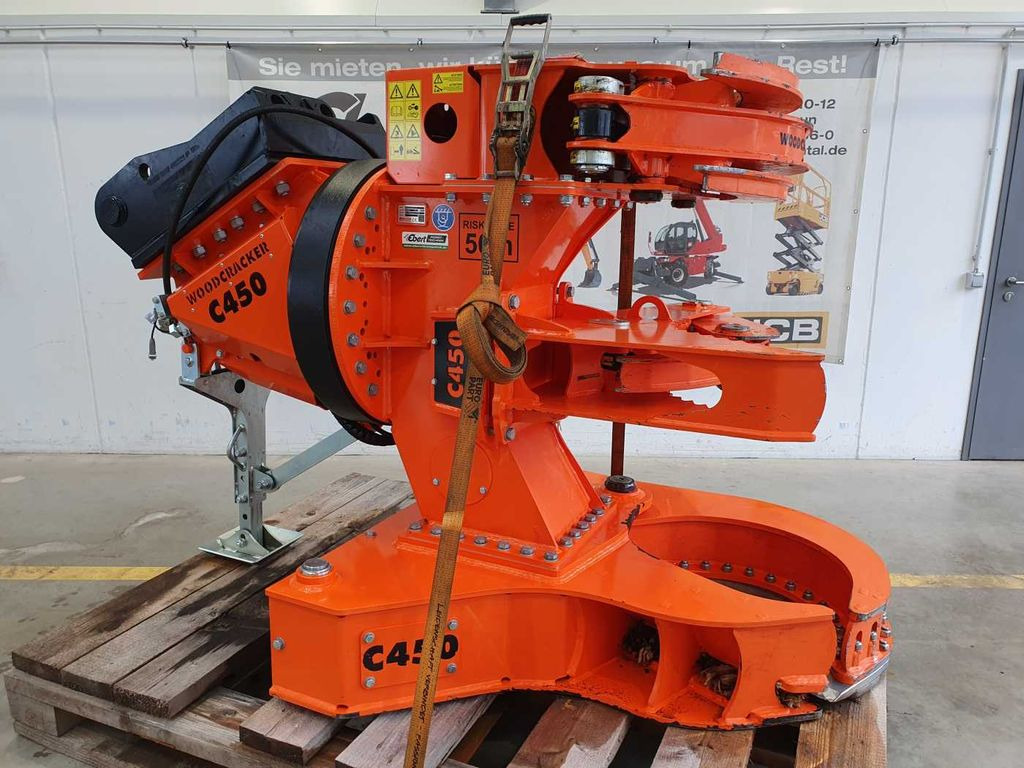 Westtech Woodcracker C450 MS21 Sammler Tiltator - Dodatak za Šumarska oprema: slika 2 Westtech Woodcracker C450 MS21 Sammler Tiltator - Dodatak za Šumarska oprema: slika 2