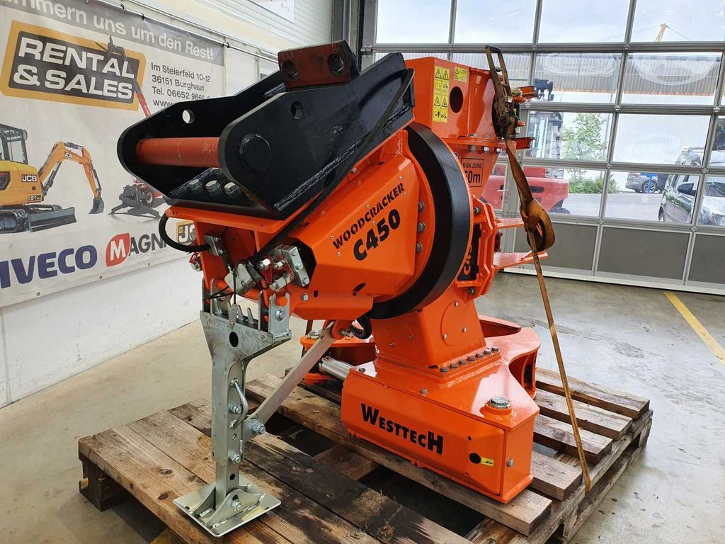 Westtech Woodcracker C450 MS21 Sammler Tiltator - Dodatak za Šumarska oprema: slika 5 Westtech Woodcracker C450 MS21 Sammler Tiltator - Dodatak za Šumarska oprema: slika 5