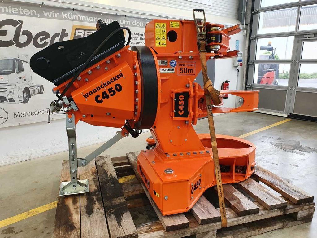 Westtech Woodcracker C450 MS21 Sammler Tiltator - Dodatak za Šumarska oprema: slika 4 Westtech Woodcracker C450 MS21 Sammler Tiltator - Dodatak za Šumarska oprema: slika 4