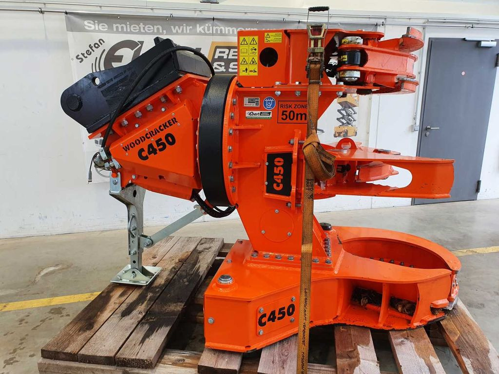 Westtech Woodcracker C450 MS21 Sammler Tiltator - Dodatak za Šumarska oprema: slika 3 Westtech Woodcracker C450 MS21 Sammler Tiltator - Dodatak za Šumarska oprema: slika 3