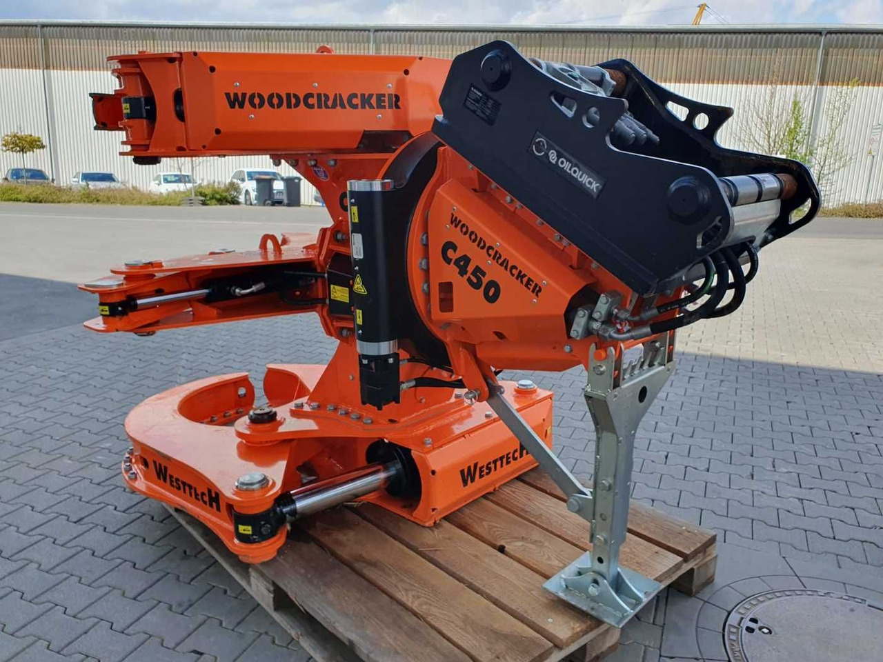Westtech Woodcracker C450 Sammler Tiltator DEMO - Dodatak: slika 5 Westtech Woodcracker C450 Sammler Tiltator DEMO - Dodatak: slika 5