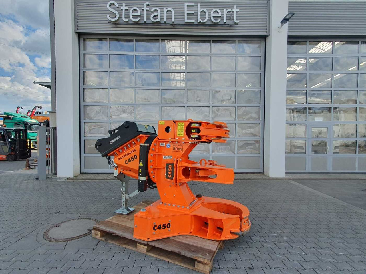 Westtech Woodcracker C450 Sammler Tiltator DEMO - Dodatak: slika 1 Westtech Woodcracker C450 Sammler Tiltator DEMO - Dodatak: slika 1