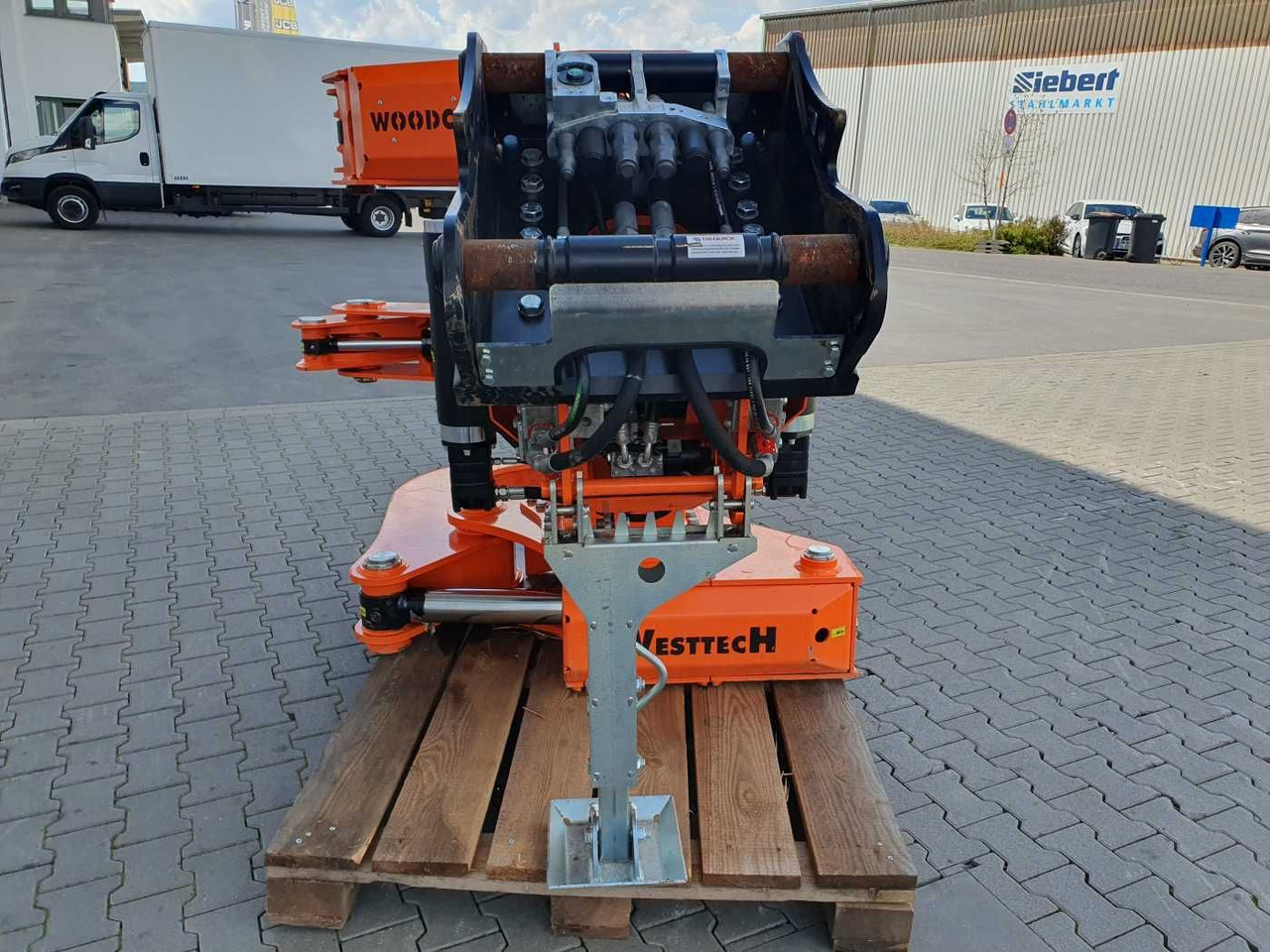 Westtech Woodcracker C450 Sammler Tiltator DEMO - Dodatak: slika 4 Westtech Woodcracker C450 Sammler Tiltator DEMO - Dodatak: slika 4