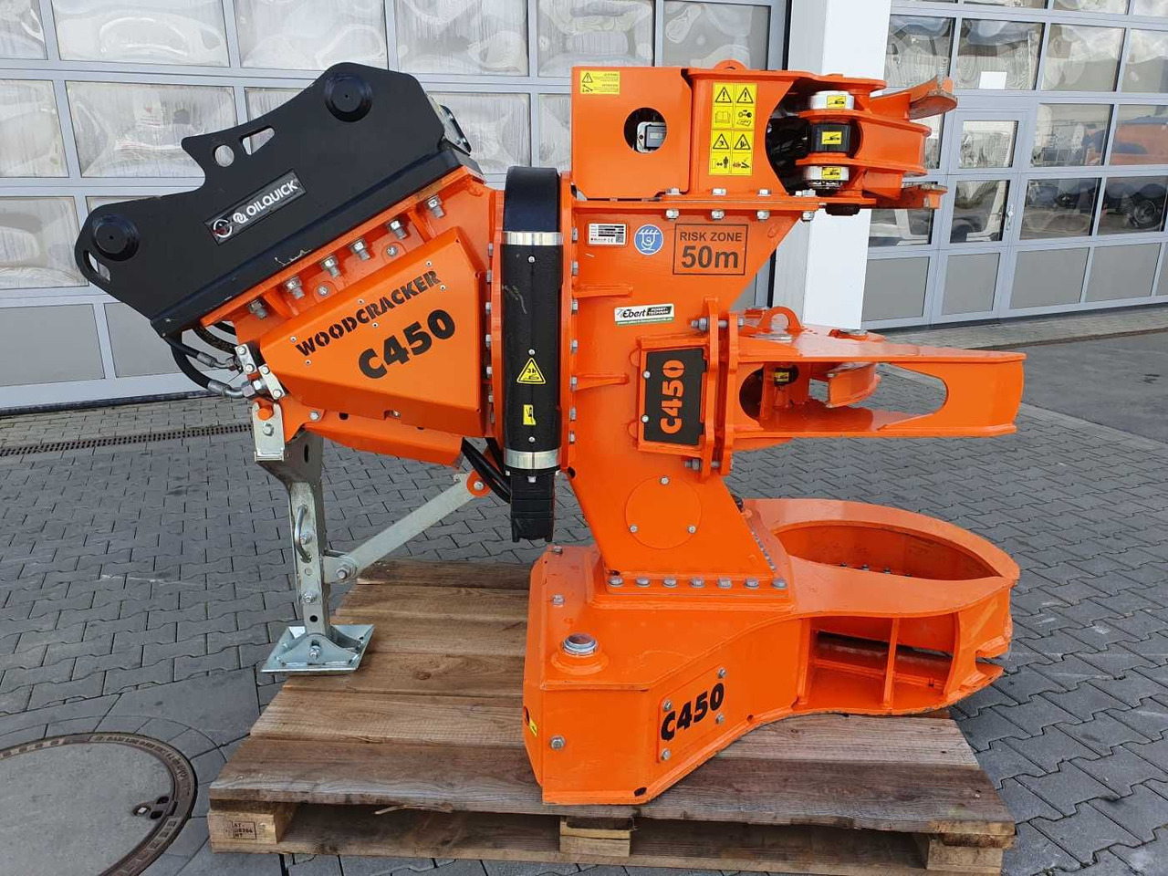 Westtech Woodcracker C450 Sammler Tiltator DEMO - Dodatak: slika 2 Westtech Woodcracker C450 Sammler Tiltator DEMO - Dodatak: slika 2
