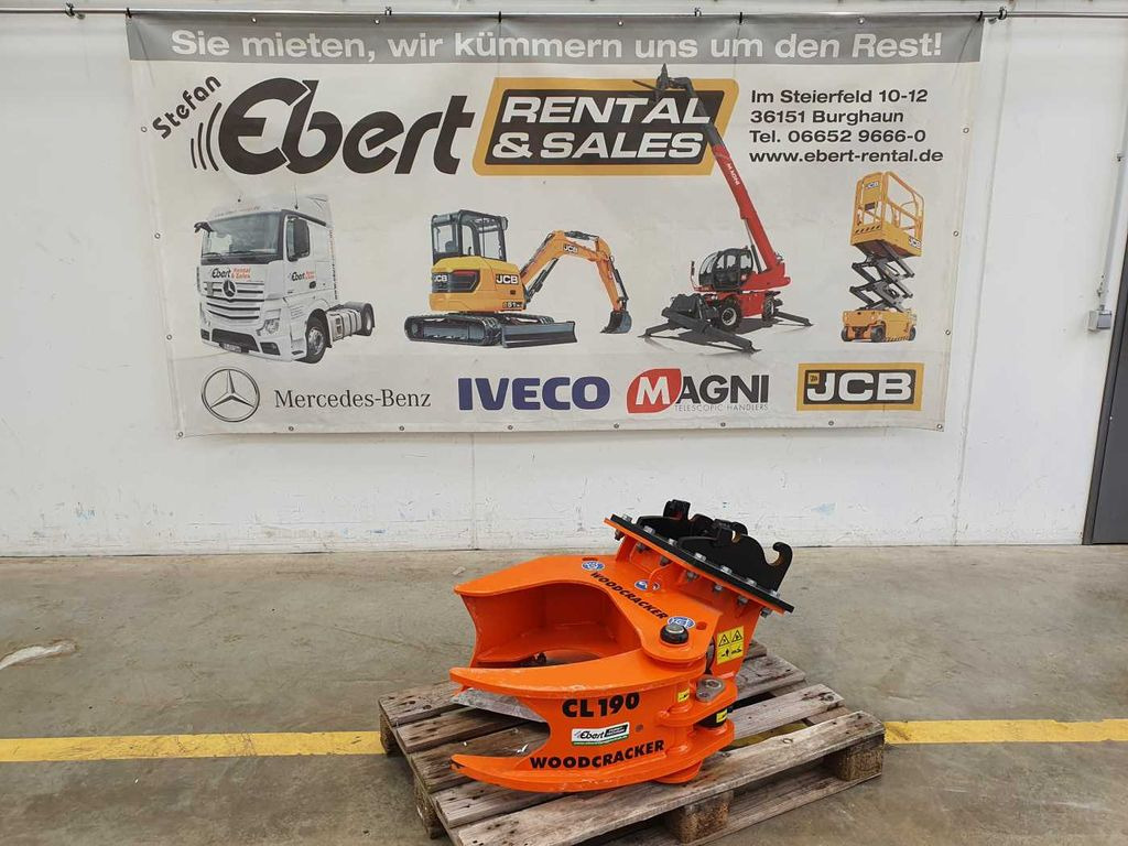 Westtech Woodcracker CL190 Fällgreifer 2024 DEMO - Dodatak za Šumarska oprema: slika 1 Westtech Woodcracker CL190 Fällgreifer 2024 DEMO - Dodatak za Šumarska oprema: slika 1