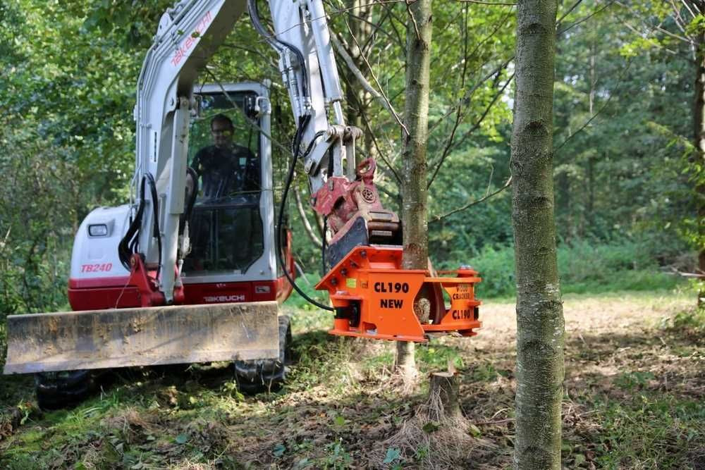 Westtech Woodcracker CL190 Fällkopf Fällgreifer - Dodatak za Šumarska oprema: slika 5 Westtech Woodcracker CL190 Fällkopf Fällgreifer - Dodatak za Šumarska oprema: slika 5