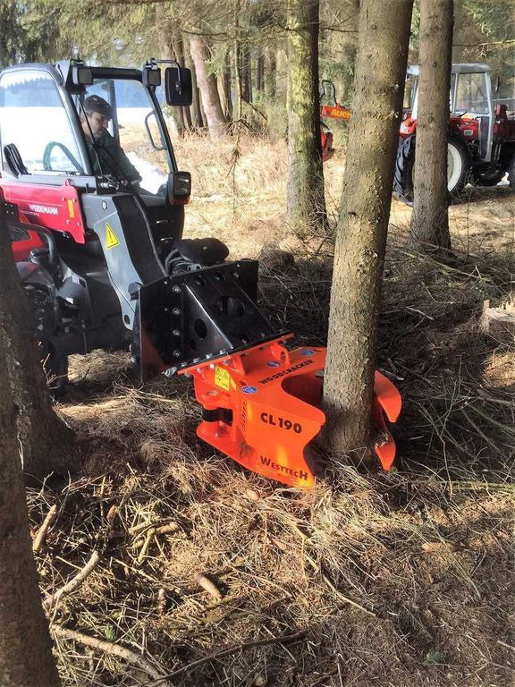 Westtech Woodcracker CL190 Fällkopf Fällgreifer - Dodatak za Šumarska oprema: slika 4 Westtech Woodcracker CL190 Fällkopf Fällgreifer - Dodatak za Šumarska oprema: slika 4