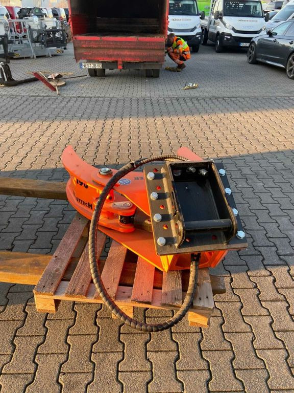 Westtech Woodcracker CL190 Fällkopf Fällgreifer - Dodatak za Šumarska oprema: slika 3 Westtech Woodcracker CL190 Fällkopf Fällgreifer - Dodatak za Šumarska oprema: slika 3