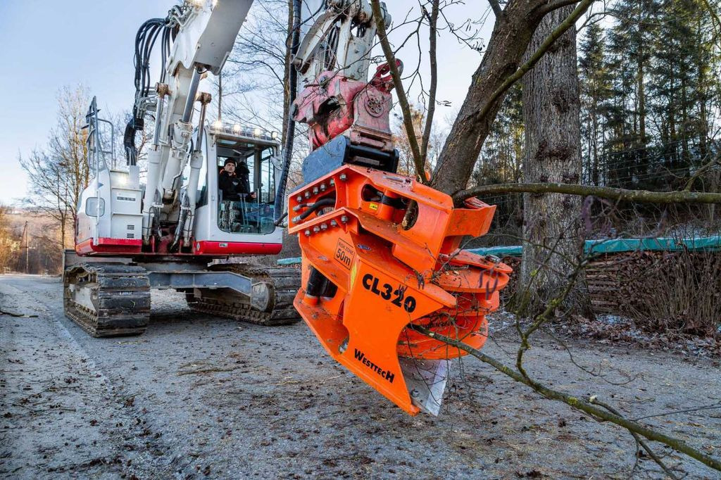 Westtech Woodcracker CL320 Fällkopf Fällgreifer - Dodatak za Šumarska oprema: slika 2 Westtech Woodcracker CL320 Fällkopf Fällgreifer - Dodatak za Šumarska oprema: slika 2