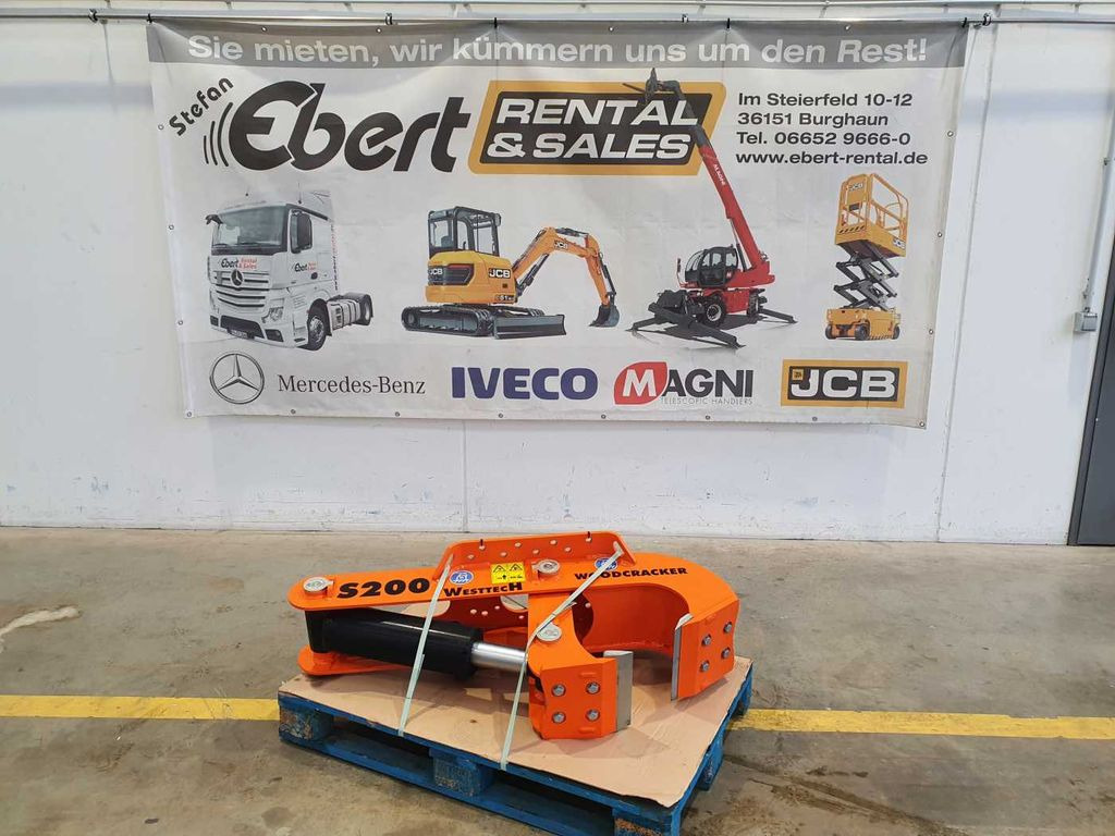 Westtech Woodcracker S200 / Wurzelstockschere - Dodatak za Šumarska oprema: slika 1 Westtech Woodcracker S200 / Wurzelstockschere - Dodatak za Šumarska oprema: slika 1