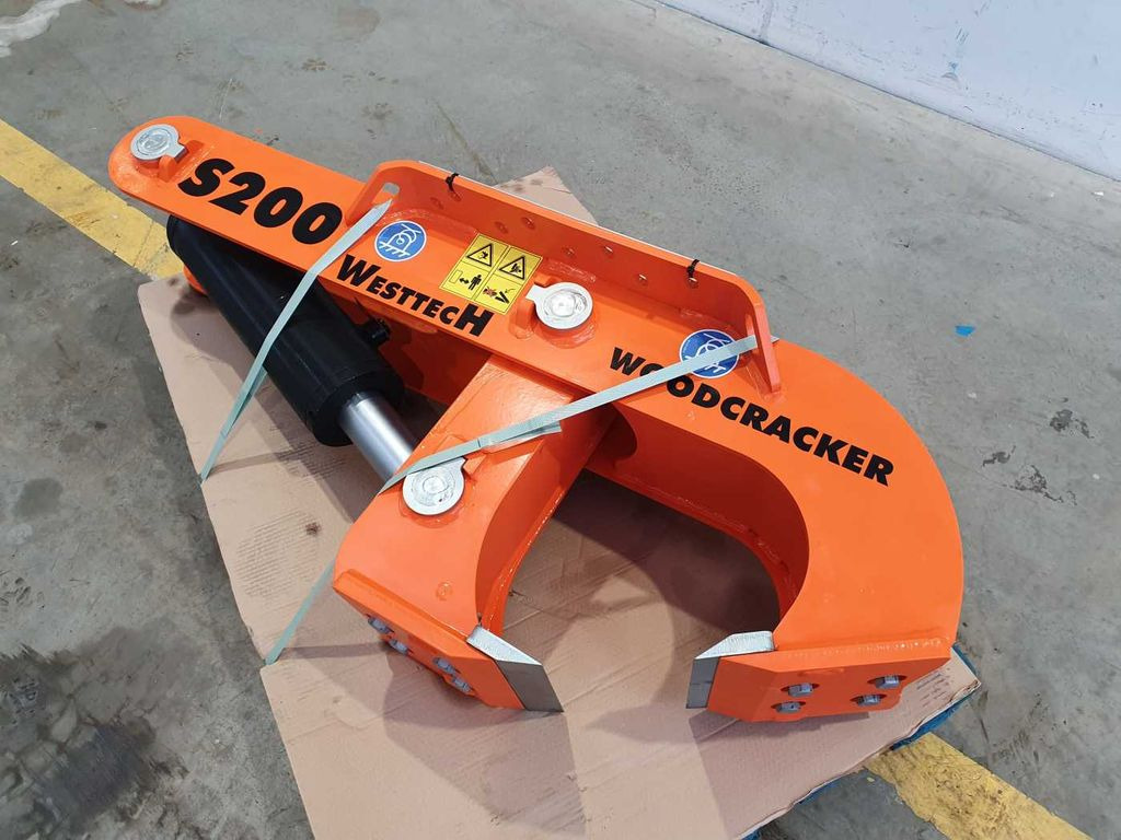 Westtech Woodcracker S200 / Wurzelstockschere - Dodatak za Šumarska oprema: slika 3 Westtech Woodcracker S200 / Wurzelstockschere - Dodatak za Šumarska oprema: slika 3