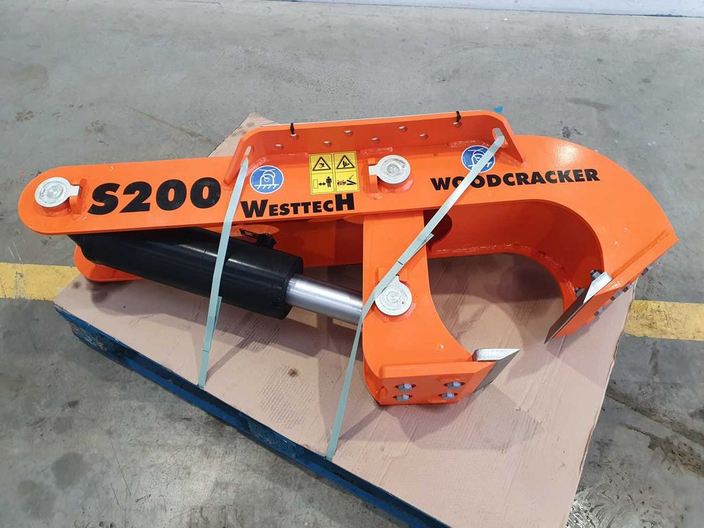 Westtech Woodcracker S200 / Wurzelstockschere - Dodatak za Šumarska oprema: slika 2 Westtech Woodcracker S200 / Wurzelstockschere - Dodatak za Šumarska oprema: slika 2