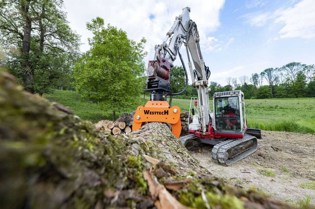 Westtech Woodgripper 1270 Holzzange / opt. Säge - Dodatak za Šumarska oprema: slika 3 Westtech Woodgripper 1270 Holzzange / opt. Säge - Dodatak za Šumarska oprema: slika 3
