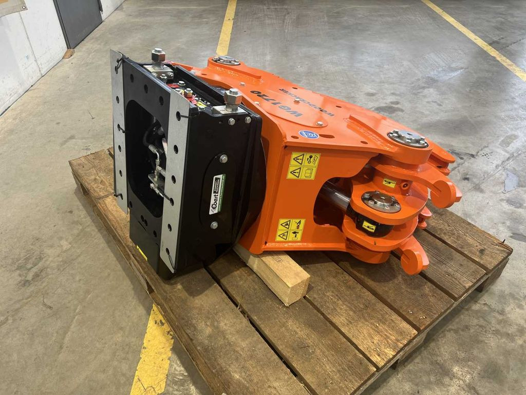 Westtech Woodgripper WG 1720 / RTW28 Rotator NEU - Dodatak za Građevinska mašina: slika 5 Westtech Woodgripper WG 1720 / RTW28 Rotator NEU - Dodatak za Građevinska mašina: slika 5