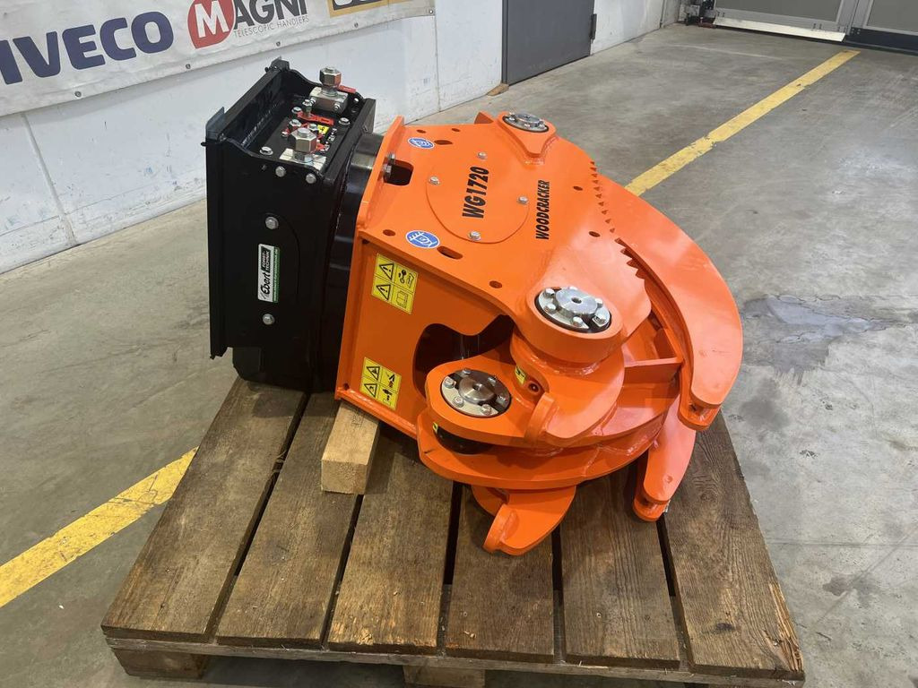 Westtech Woodgripper WG 1720 / RTW28 Rotator NEU - Dodatak za Građevinska mašina: slika 4 Westtech Woodgripper WG 1720 / RTW28 Rotator NEU - Dodatak za Građevinska mašina: slika 4