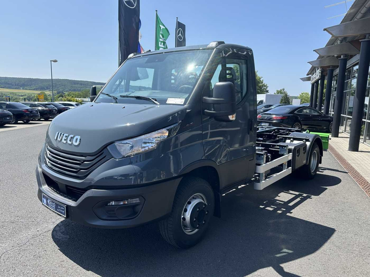 Iveco Daily 70C18 H 3.0L *R3.750mm*AHK*Luft*Sperre* - Dostavno vozilo: slika 3 Iveco Daily 70C18 H 3.0L *R3.750mm*AHK*Luft*Sperre* - Dostavno vozilo: slika 3