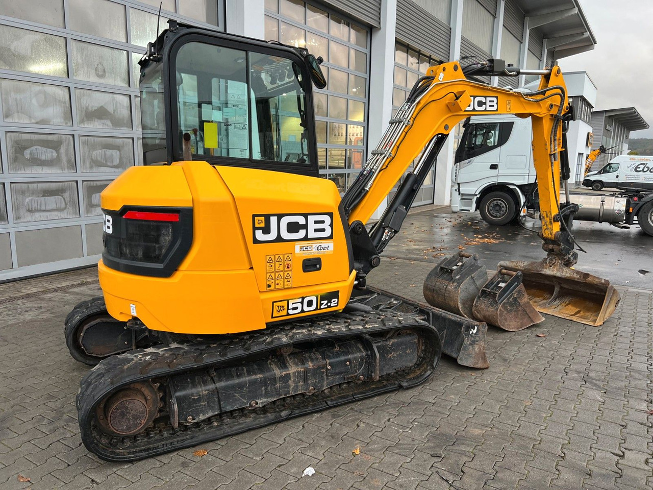 JCB 50Z-2 Pro Minibagger / nur 964 h / 2021 - Druga mašina: slika 3 JCB 50Z-2 Pro Minibagger / nur 964 h / 2021 - Druga mašina: slika 3