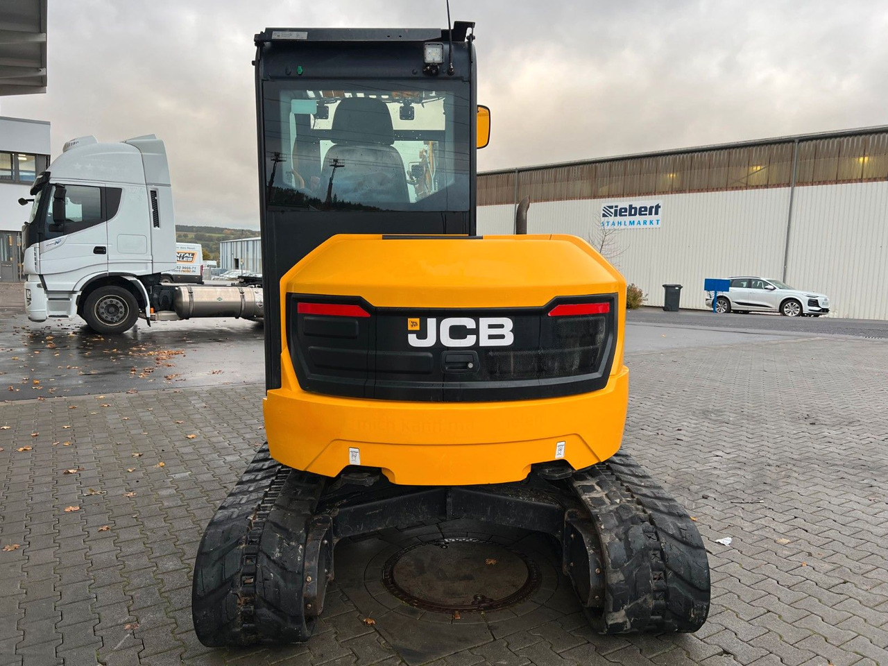 JCB 50Z-2 Pro Minibagger / nur 964 h / 2021 - Druga mašina: slika 5 JCB 50Z-2 Pro Minibagger / nur 964 h / 2021 - Druga mašina: slika 5