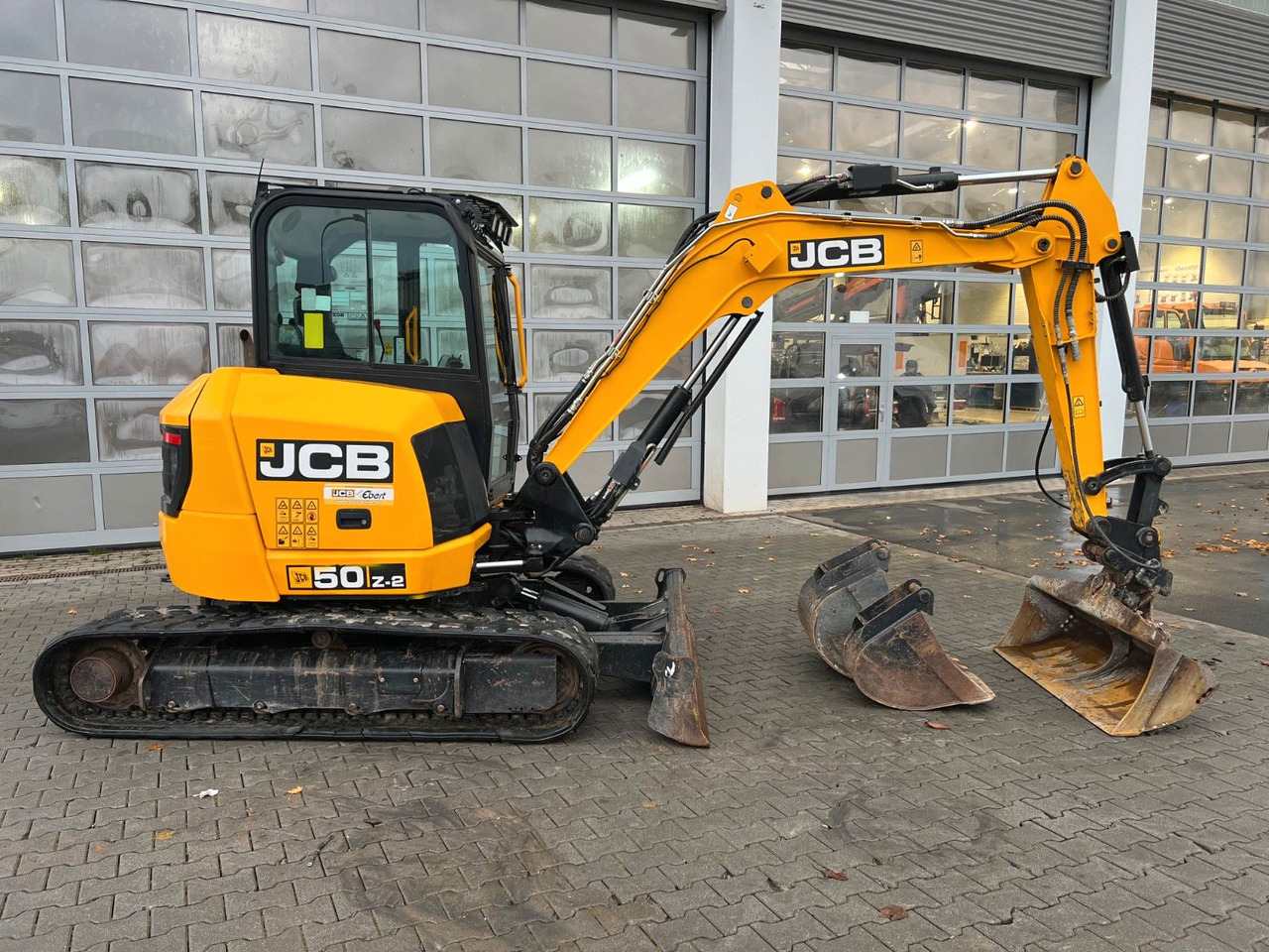 JCB 50Z-2 Pro Minibagger / nur 964 h / 2021 - Druga mašina: slika 2 JCB 50Z-2 Pro Minibagger / nur 964 h / 2021 - Druga mašina: slika 2
