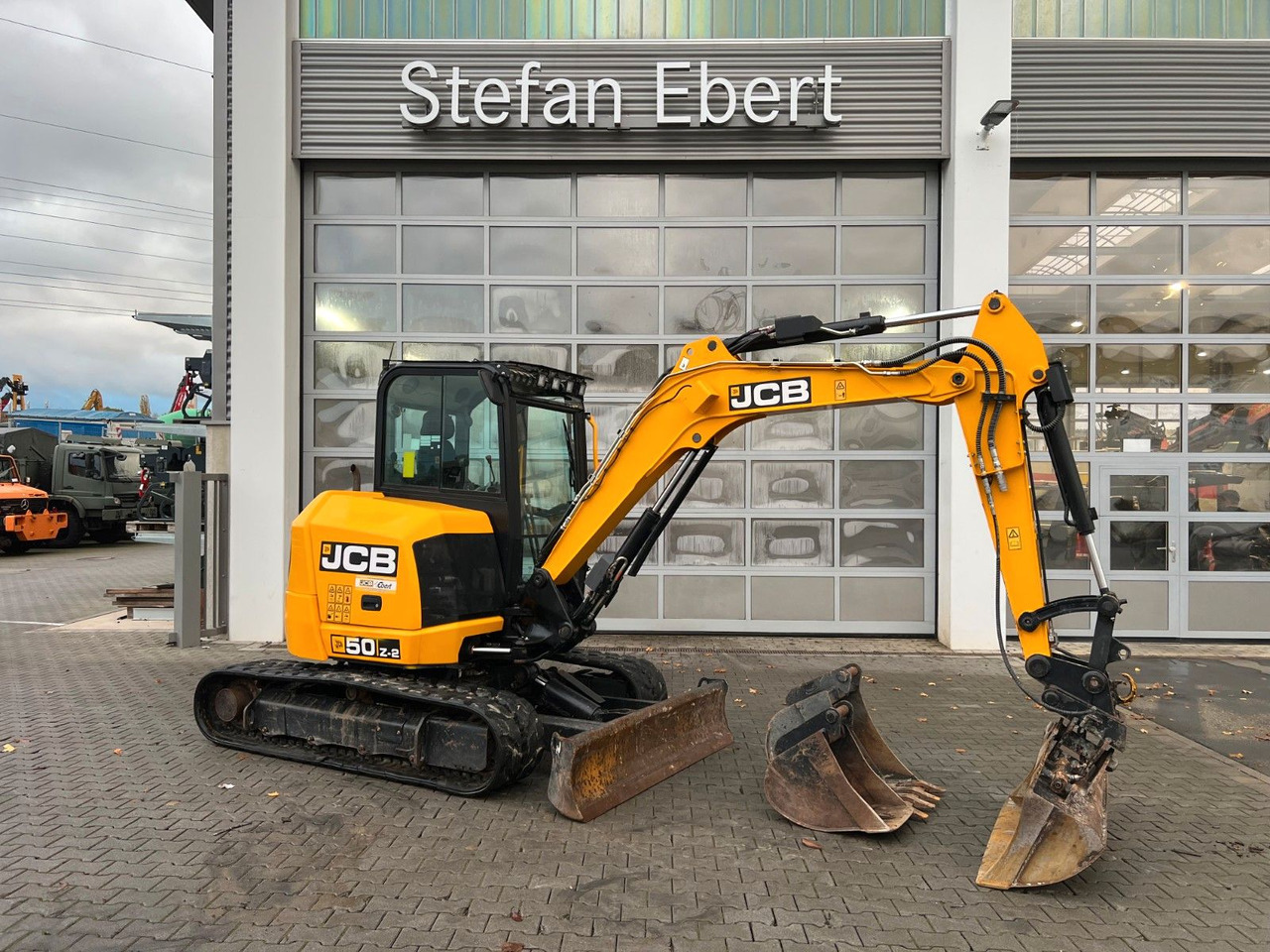 JCB 50Z-2 Pro Minibagger / nur 964 h / 2021 - Druga mašina: slika 1 JCB 50Z-2 Pro Minibagger / nur 964 h / 2021 - Druga mašina: slika 1