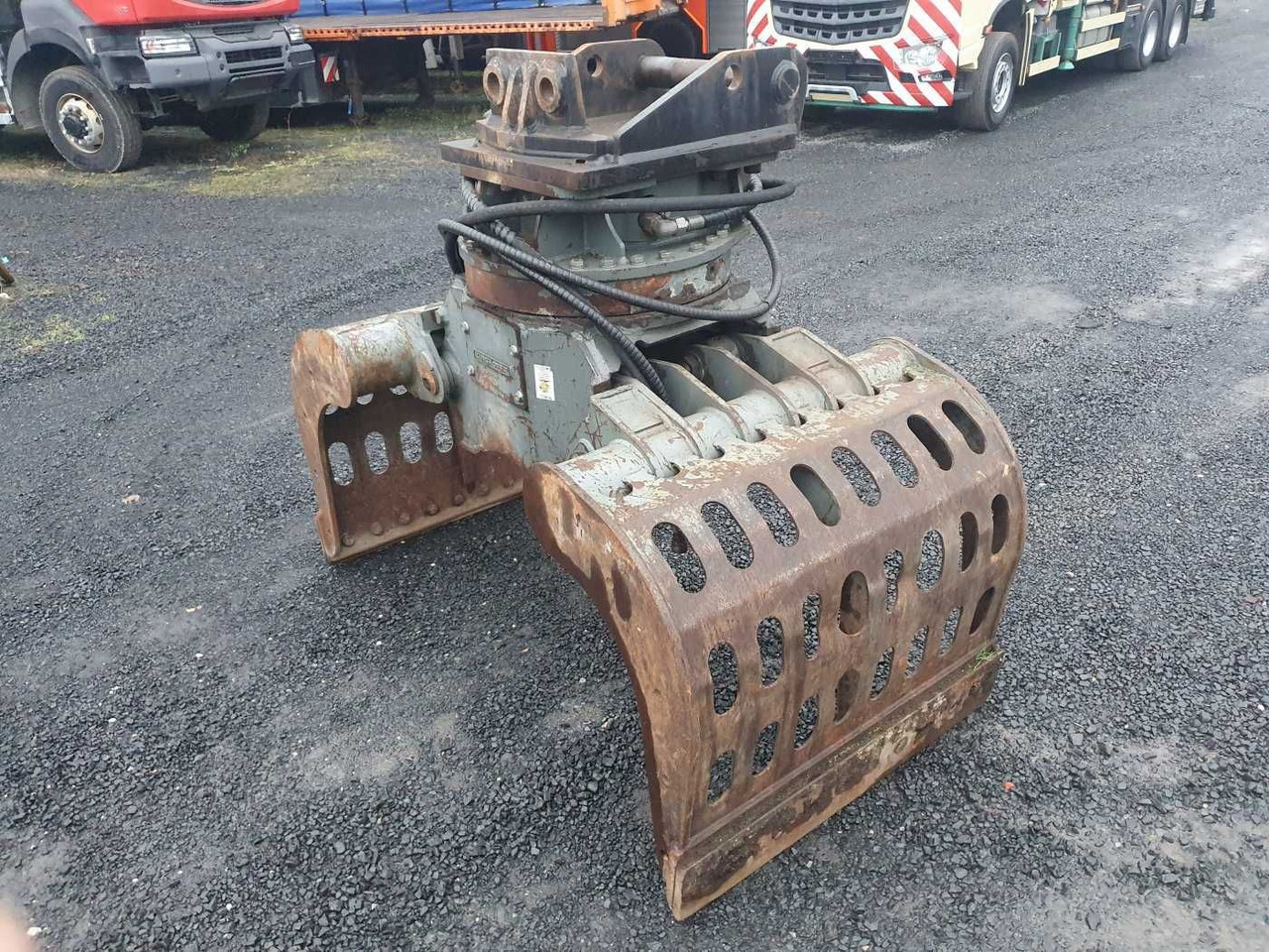 Kinshofer Abbruchgreifer / MS21 / MS25 / Rotator - Druga mašina: slika 2 Kinshofer Abbruchgreifer / MS21 / MS25 / Rotator - Druga mašina: slika 2