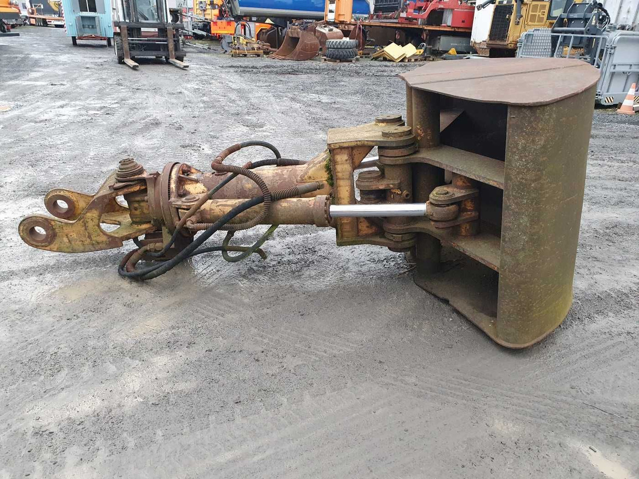 Pendelgreifer / Greifer / inkl. Rotator - Druga mašina: slika 3 Pendelgreifer / Greifer / inkl. Rotator - Druga mašina: slika 3