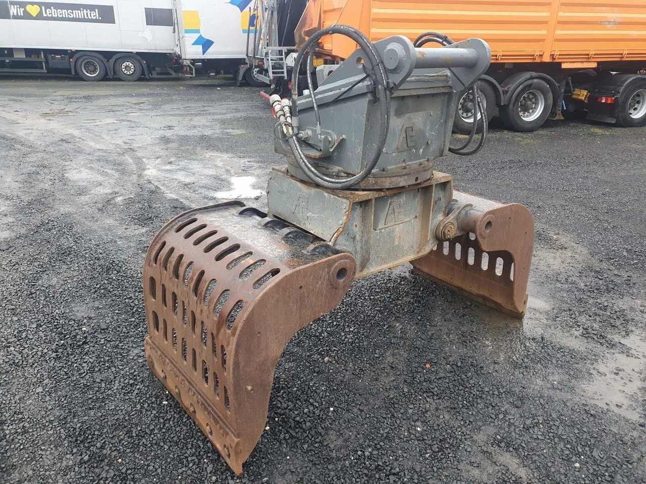 Pladdet Abbruchgreifer Greifer MS21 MS25 Rotator - Druga mašina: slika 4 Pladdet Abbruchgreifer Greifer MS21 MS25 Rotator - Druga mašina: slika 4