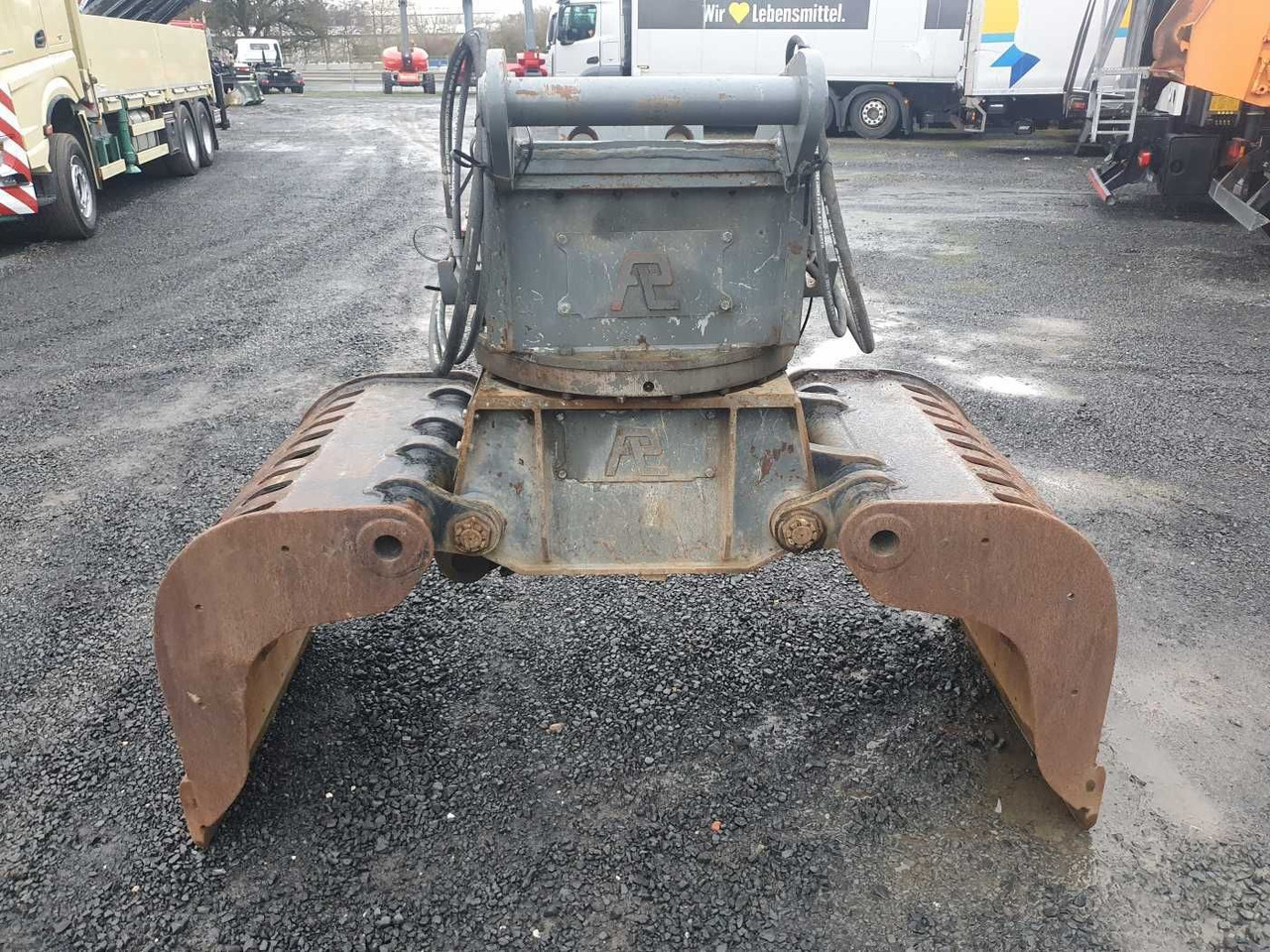 Pladdet Abbruchgreifer Greifer MS21 MS25 Rotator - Druga mašina: slika 5 Pladdet Abbruchgreifer Greifer MS21 MS25 Rotator - Druga mašina: slika 5