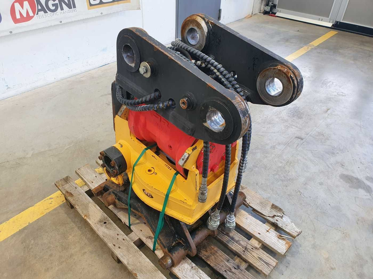 Rädlinger Schwenkrotator CAT M318 / CW 40 / 2016 - Druga mašina: slika 3 Rädlinger Schwenkrotator CAT M318 / CW 40 / 2016 - Druga mašina: slika 3