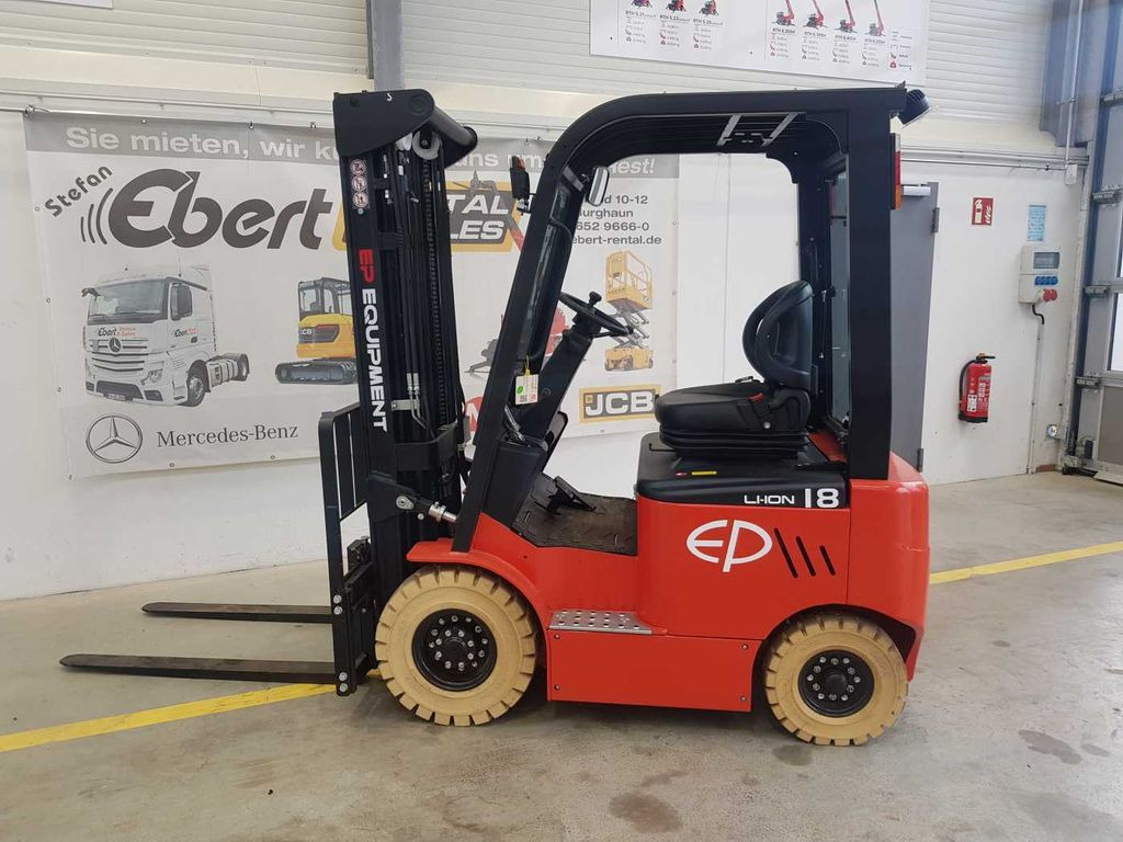 EP Equipment EFL181 / Triplex: 4,80m / SS / Neu - Viljuškar: slika 4 EP Equipment EFL181 / Triplex: 4,80m / SS / Neu - Viljuškar: slika 4