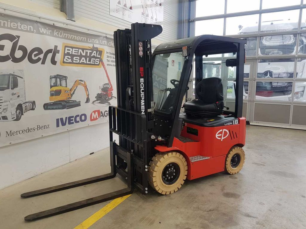 EP Equipment EFL181 / Triplex: 4,80m / SS / Neu - Viljuškar: slika 3 EP Equipment EFL181 / Triplex: 4,80m / SS / Neu - Viljuškar: slika 3