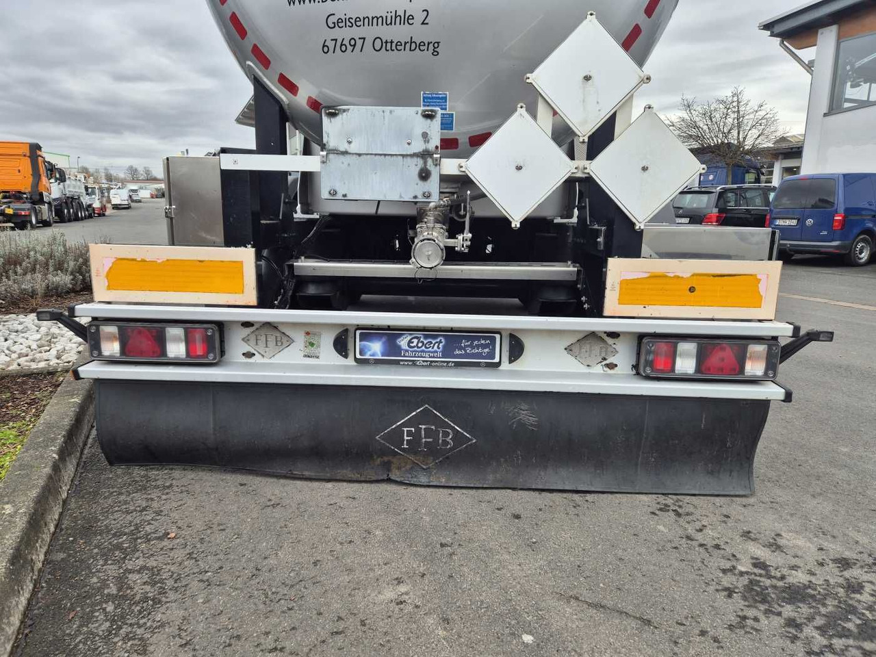Poluprikolica cisterna Feldbinder TSA 30.3 Gefahrgut ADR, 1 Kammer 30.000 Liter: slika 9