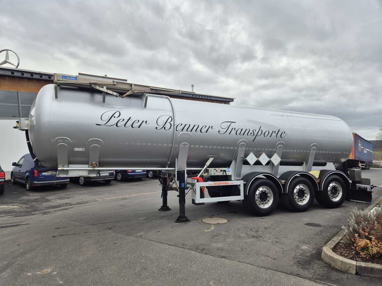 Poluprikolica cisterna Feldbinder TSA 30.3 Gefahrgut ADR, 1 Kammer 30.000 Liter: slika 6