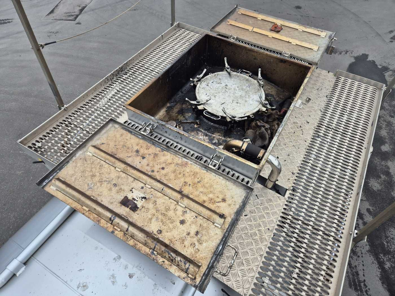 Poluprikolica cisterna Feldbinder TSA 30.3 Gefahrgut ADR, 1 Kammer 30.000 Liter: slika 12