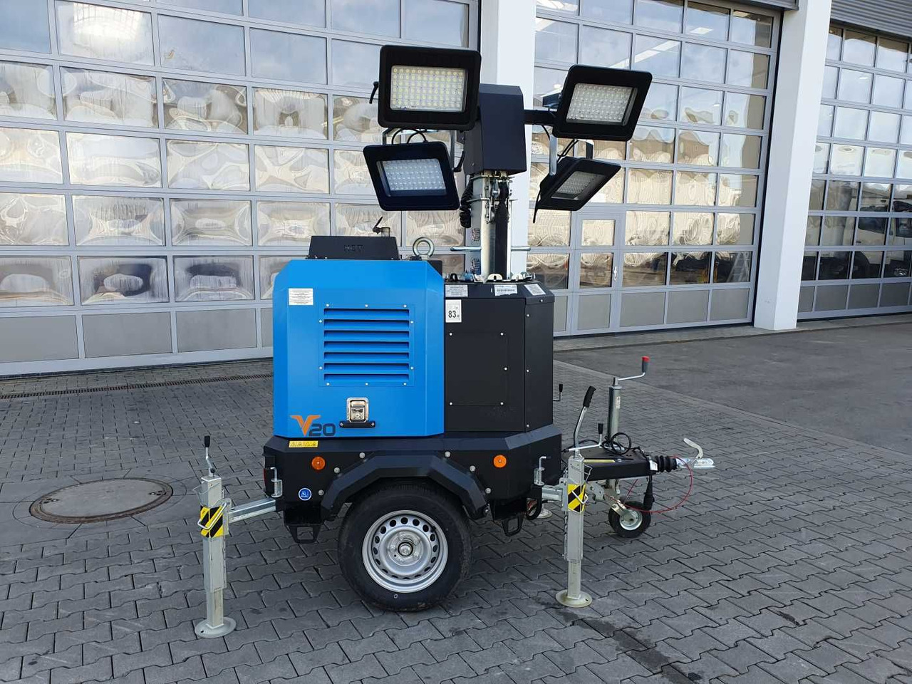 Generac V20 / Lichtmast / 757 h - Toranj za osvetljenje: slika 2 Generac V20 / Lichtmast / 757 h - Toranj za osvetljenje: slika 2