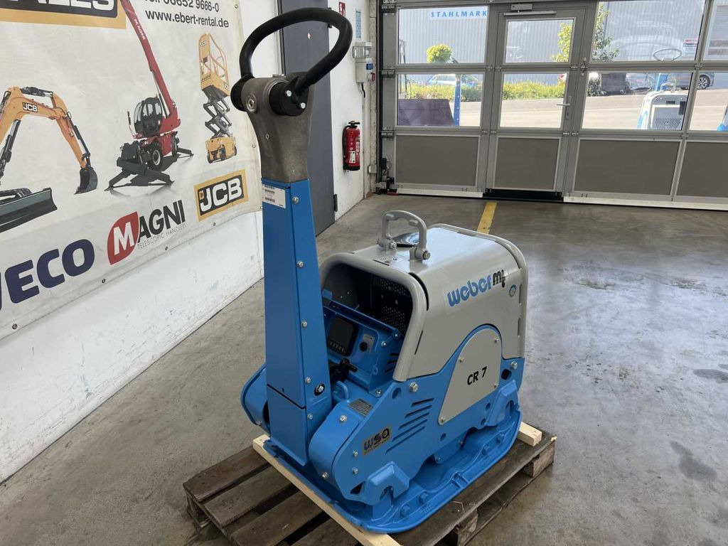 Weber CR 7 WSA Hatz-Diesel / 484 kg Rüttelplatte - Građevinska mašina: slika 4 Weber CR 7 WSA Hatz-Diesel / 484 kg Rüttelplatte - Građevinska mašina: slika 4