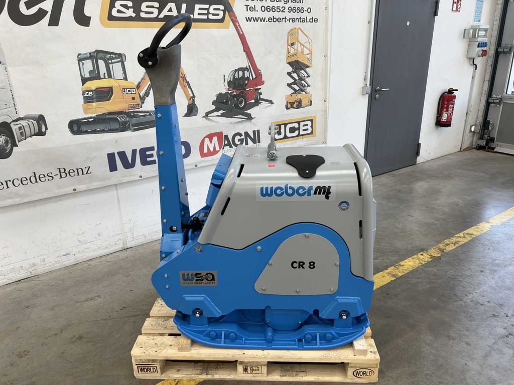 Weber CR 8 WSA Hatz-Diesel / 608 kg Rüttelplatte - Građevinska mašina: slika 4 Weber CR 8 WSA Hatz-Diesel / 608 kg Rüttelplatte - Građevinska mašina: slika 4