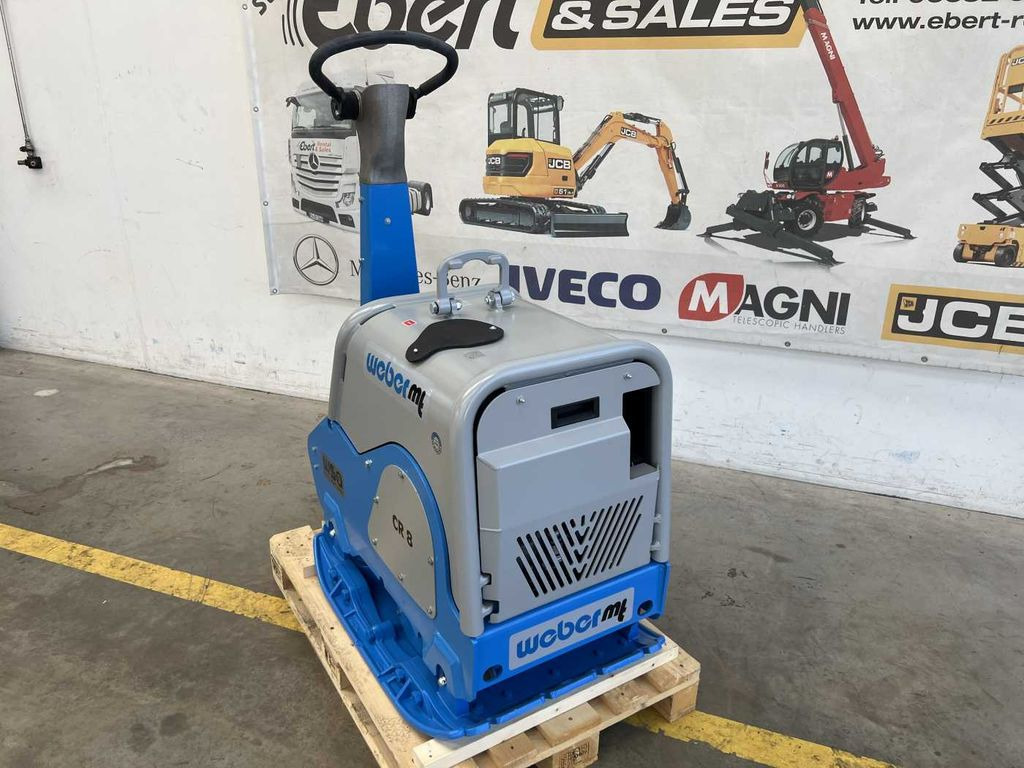 Weber CR 8 WSA Hatz-Diesel / 608 kg Rüttelplatte - Građevinska mašina: slika 2 Weber CR 8 WSA Hatz-Diesel / 608 kg Rüttelplatte - Građevinska mašina: slika 2