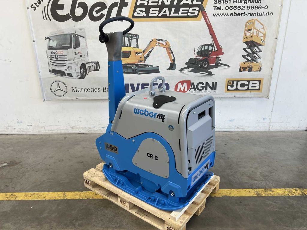 Weber CR 8 WSA Hatz-Diesel / 608 kg Rüttelplatte - Građevinska mašina: slika 3 Weber CR 8 WSA Hatz-Diesel / 608 kg Rüttelplatte - Građevinska mašina: slika 3