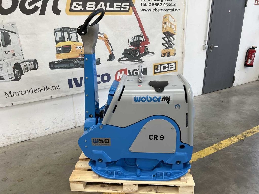 Weber CR 9 WSA Hatz-Diesel / 743 kg Rüttelplatte - Građevinska mašina: slika 3 Weber CR 9 WSA Hatz-Diesel / 743 kg Rüttelplatte - Građevinska mašina: slika 3