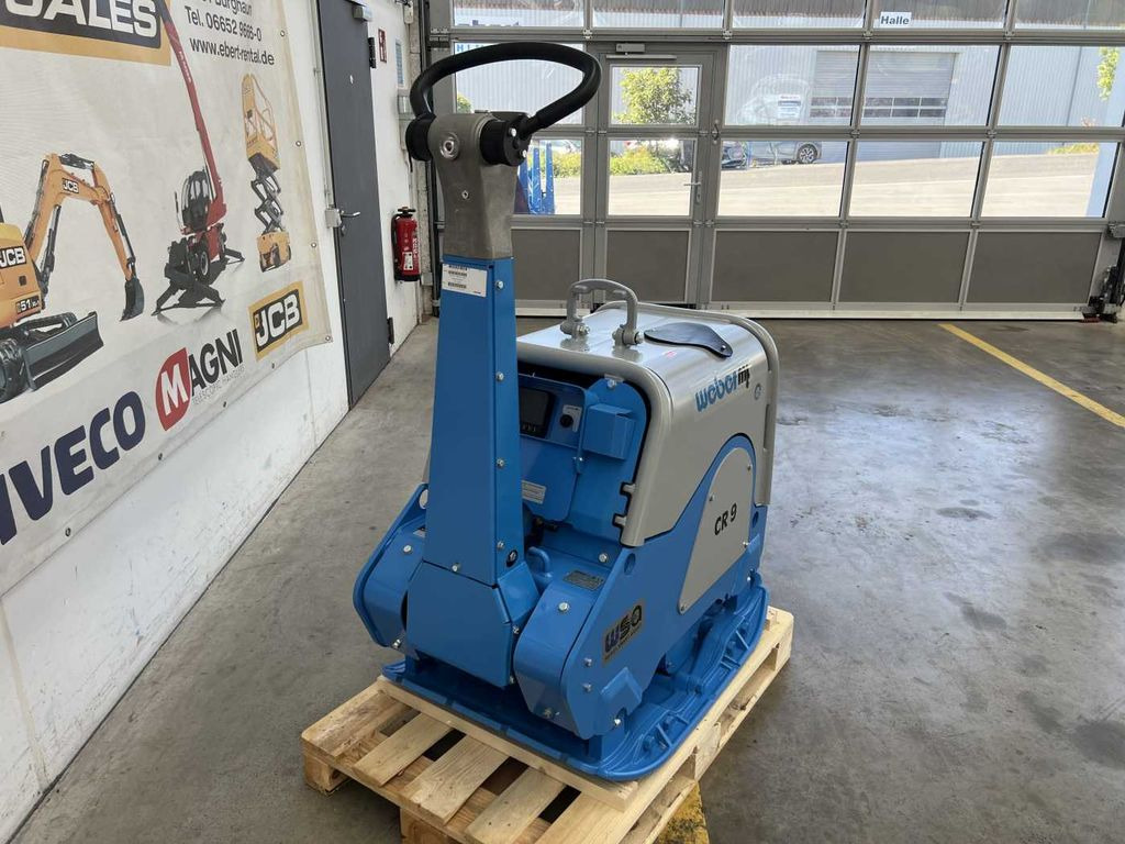 Weber CR 9 WSA Hatz-Diesel / 743 kg Rüttelplatte - Građevinska mašina: slika 4 Weber CR 9 WSA Hatz-Diesel / 743 kg Rüttelplatte - Građevinska mašina: slika 4