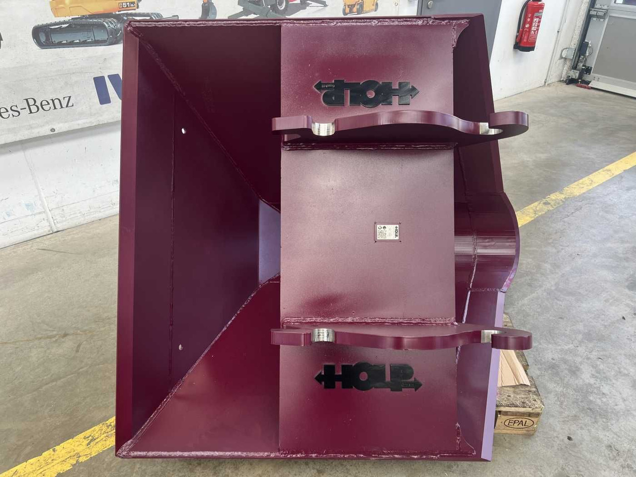 Holp VarioLöffel / VL.112.700 / CW 20 CW30 CW40 - Kašika za bager: slika 4 Holp VarioLöffel / VL.112.700 / CW 20 CW30 CW40 - Kašika za bager: slika 4