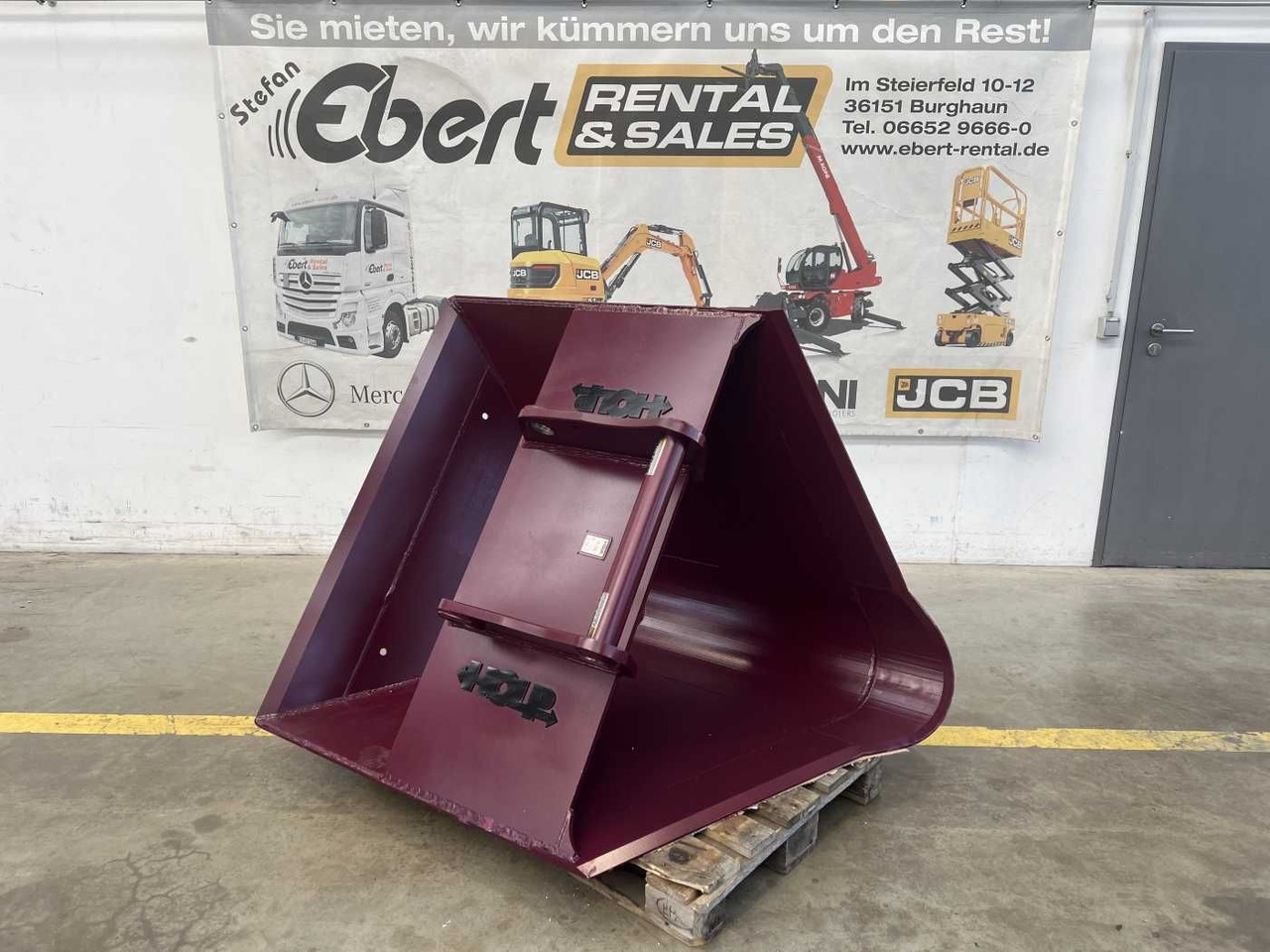 Holp VarioLöffel / VL.112.700 / Liebherr SW48 - Kašika za bager: slika 1 Holp VarioLöffel / VL.112.700 / Liebherr SW48 - Kašika za bager: slika 1